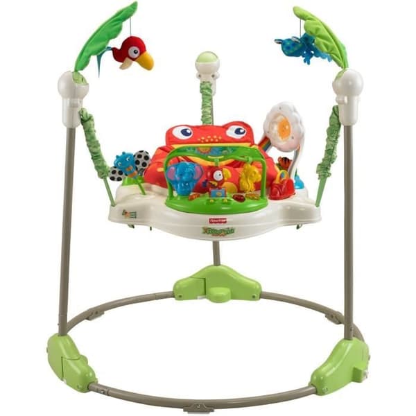 Jumperoo Jungle - FISHER-PRIS - 6 månader och över - Ljus och ljud - Blandat