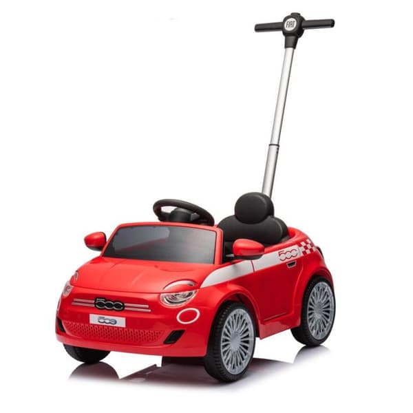 Turbo Challenge Fiat 500 E Trotter Red