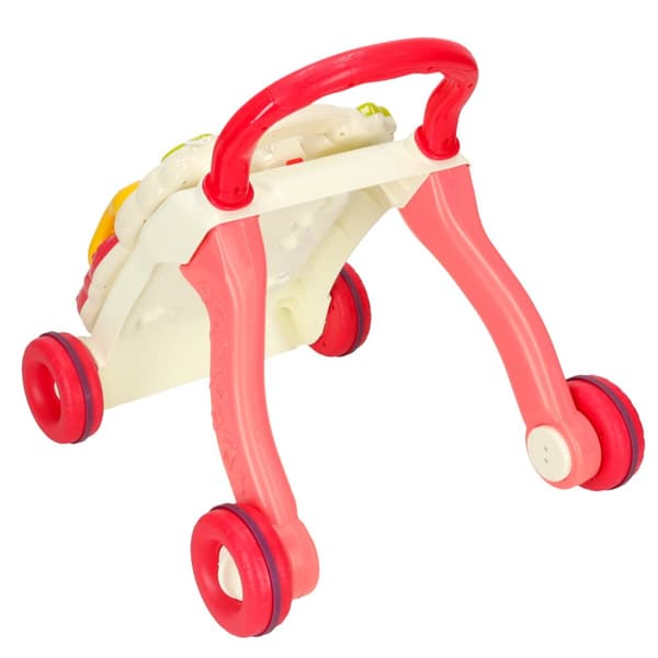 Push walker interaktiivinen opetuspöytä 4in1 pinkki Bibi-inn