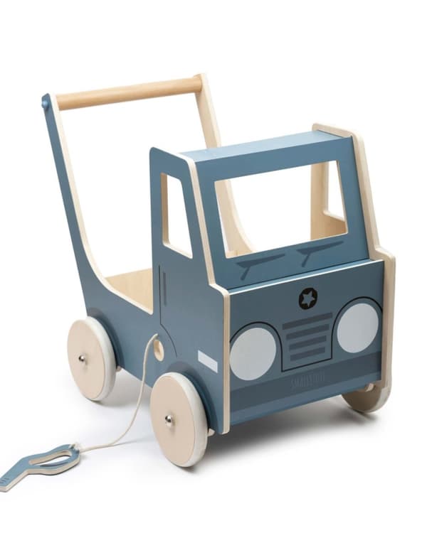 Smallstuff Truck Walker Blå