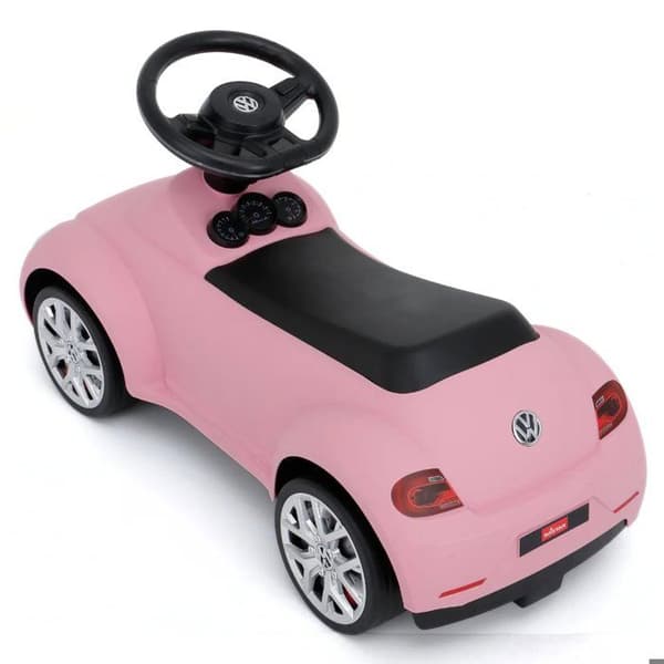 Barnbärande Volkswagen Beetle - för spädbarn - 1 till 3 år - Rosa