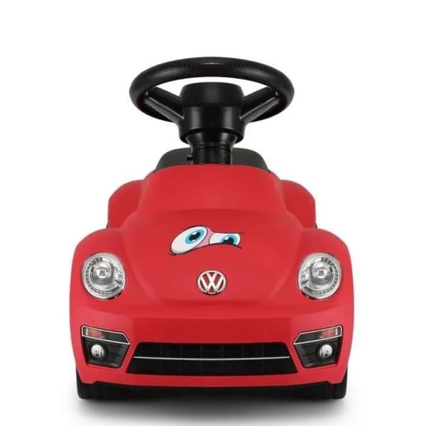 Porteur Barn Volkswagen Beetle - för Spädbarn - 1 till 3 år - Röd