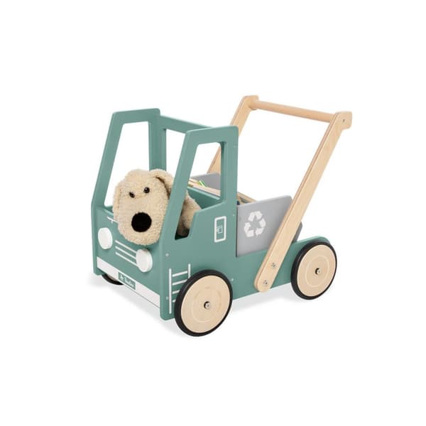 Rootz Learning Walker 'Kipplaster Fred' - Baby Walker - Toddler Walker - Justerbar bremse - 54 cm x 38 cm x 47 cm