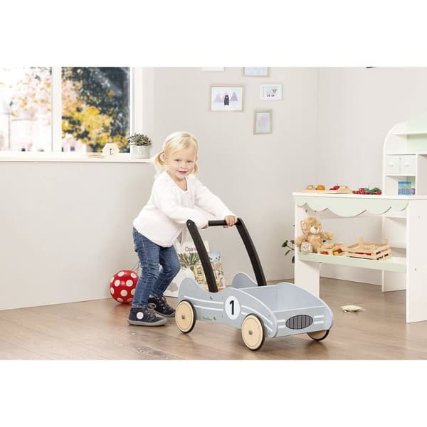 Rootz Learning Walker 'Kimi' - Baby Walker - Toddler Walker - Säädettävä jarrujärjestelmä - 60 cm x 34 cm x 47 cm
