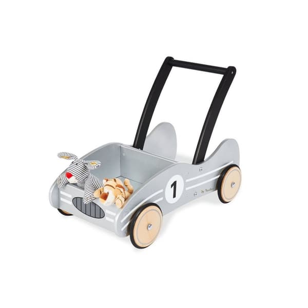 Rootz Learning Walker 'Kimi' - Baby Walker - Toddler Walker - Justerbart bremsesystem - 60 cm x 34 cm x 47 cm