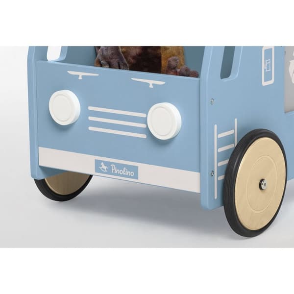 Rootz Learning Walker 'Kipplaster Fred' - Baby Walker - Toddler Walker - Säädettävä jarru - 54 cm x 38 cm x 48 cm