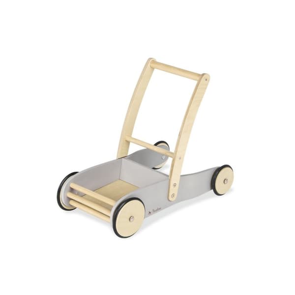Rootz Learning Walker 'Uli' - Baby Walker - Push Walker för småbarn - Justerbar bromsning - 56 cm x 32 cm x 45 cm