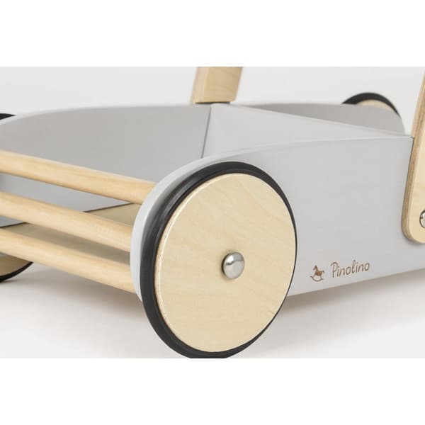 Rootz Learning Walker 'Uli' - Baby Walker - Push Walker för småbarn - Justerbar bromsning - 56 cm x 32 cm x 45 cm