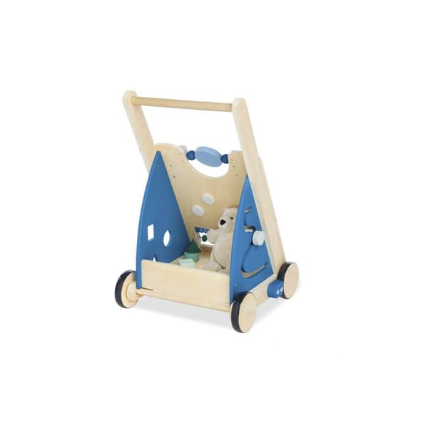 Rootz Activity Walker 'Titus' - Push Walker - taapero Walker - Säädettävä jarru - 35cm x 35cm x 54cm