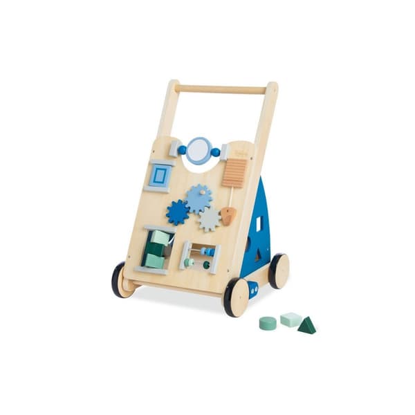 Rootz Activity Walker 'Titus' - Push Walker - taapero Walker - Säädettävä jarru - 35cm x 35cm x 54cm