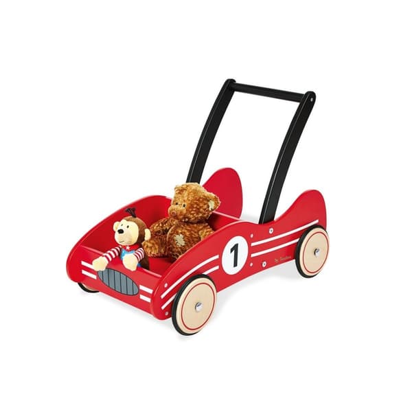 Rootz Learning Walker Kimi - Toddler Walker - Baby Push Toy - Justerbar bremse - 60 cm x 34 cm x 47 cm