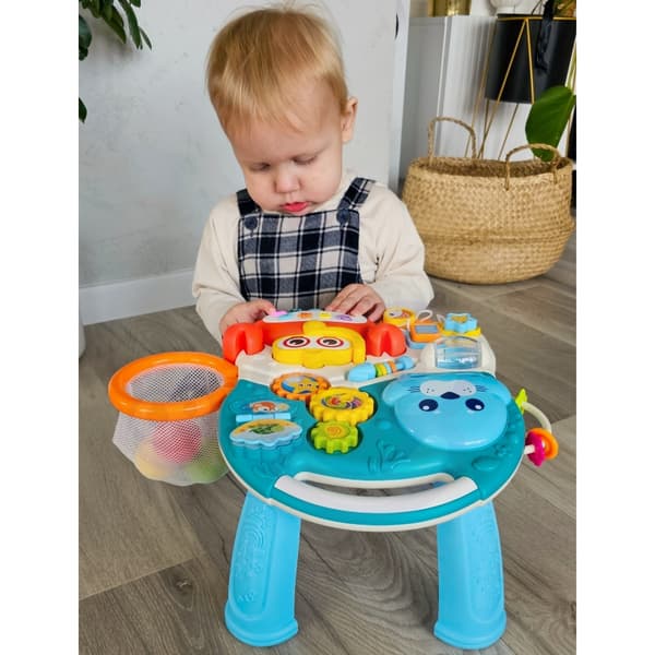 WOOPIE BABY Pusher Walker Walker Educational Table Scooter Ride on 4 in 1