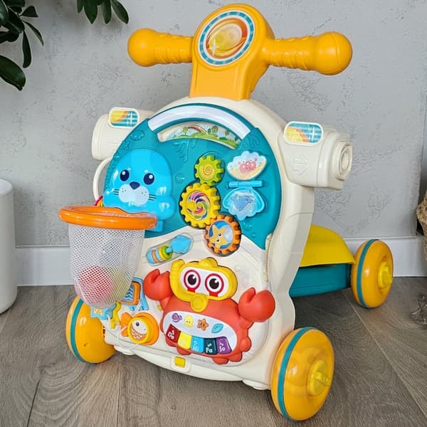 WOOPIE BABY Pusher Walker Walker Educational Table Scooter Ride on 4 in 1