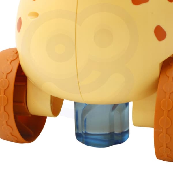 WOOPIE Påskjutare Giraff 2 i 1 Bubbelmaskin för Barn