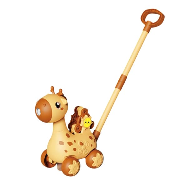WOOPIE Påskjutare Giraff 2 i 1 Bubbelmaskin för Barn