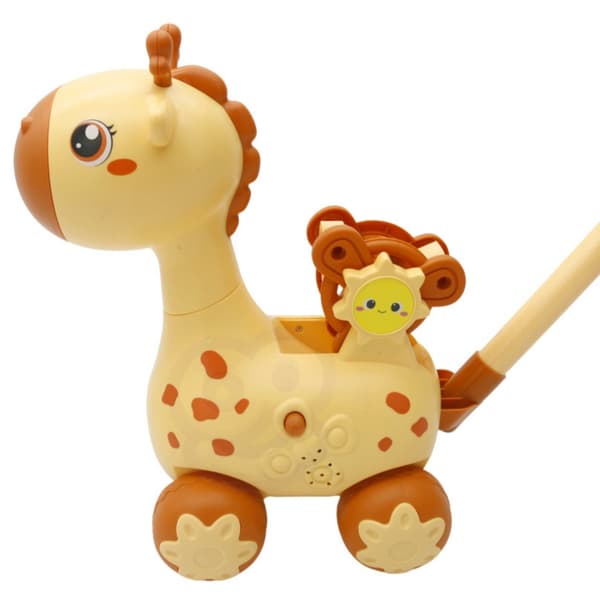WOOPIE Påskjutare Giraff 2 i 1 Bubbelmaskin för Barn