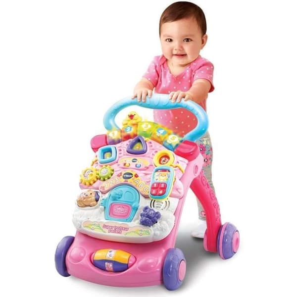 VTech - Super Trotter Pratande Rosa