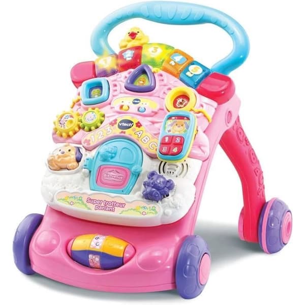 VTech - Super Trotter Pratande Rosa