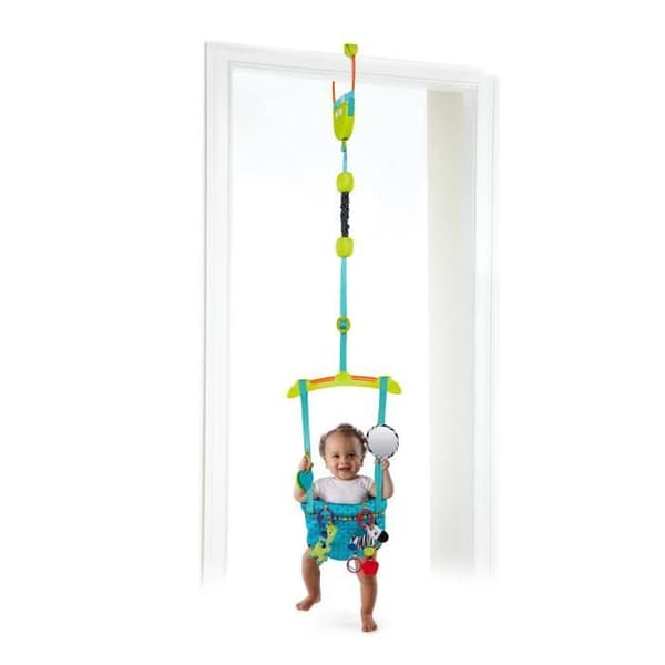 Bounce'N'Spring Door Jumper - Blå - LJUS STARTAR
