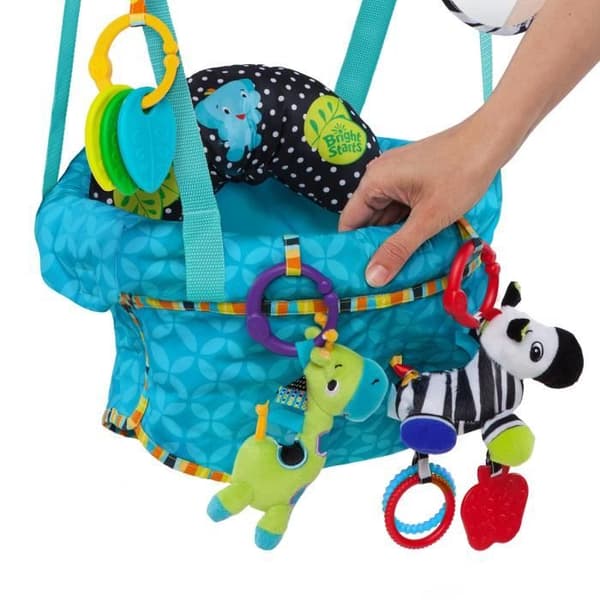 Bounce'N'Spring Door Jumper - Blå - LJUS STARTAR