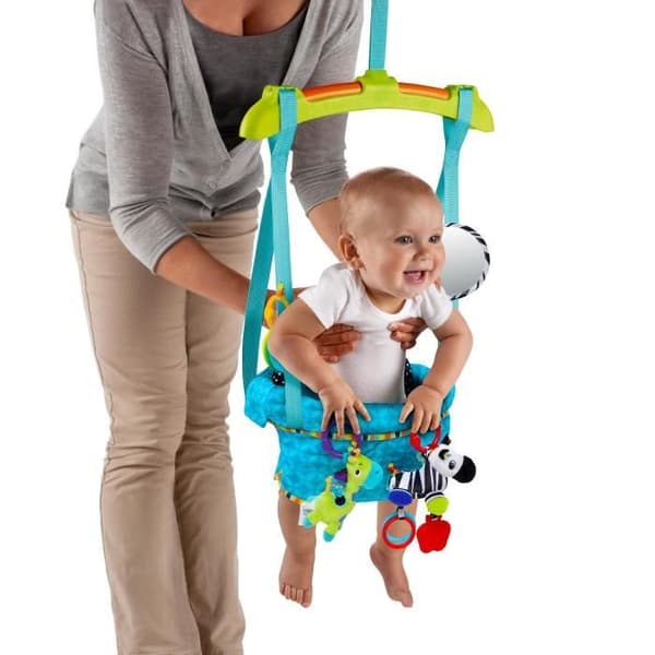 Bounce'N'Spring Door Jumper - Blå - LJUS STARTAR