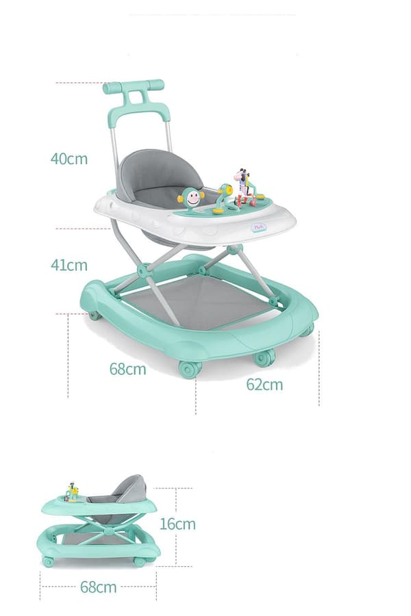 Tavalax-kävelytuoli – ergonomisesti suunniteltu vauvan herkälle iholle