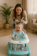 Pikkukuva 5 / 5: Tavalax-kävelytuoli – ergonomisesti suunniteltu vauvan herkälle iholle