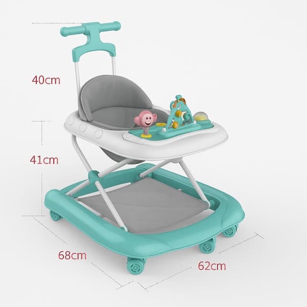 Tavalax-kävelytuoli – ergonomisesti suunniteltu vauvan herkälle iholle