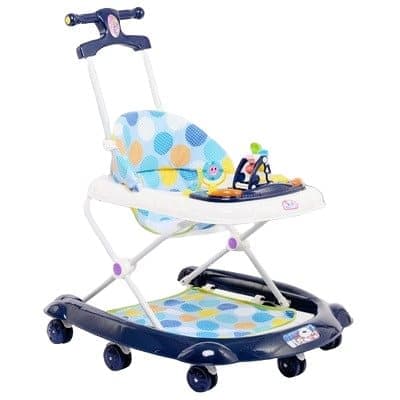 Säädettävä 4‑in‑1 Tavalax SmartStep ‑kävelytuoli vauvoille