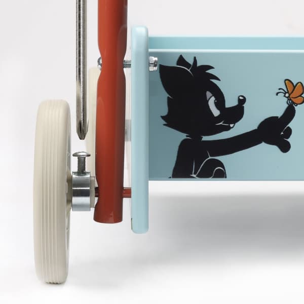 Bamse Lære Å Gå Vogn Micki