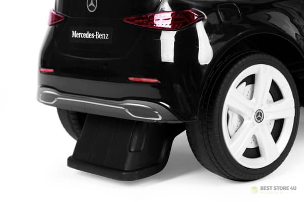 Kørebil Mercedes C-KLASSE interaktivt rat lyder sort