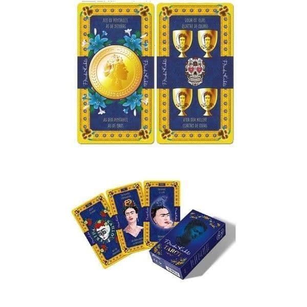 Fournier - Frida Kahlo Tarot för samlare, , Blå - 1040721