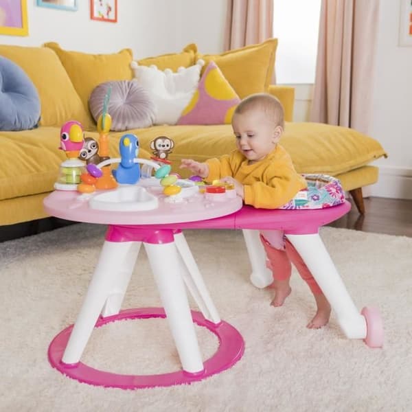 LJUS STARTAR Around We Go 2-i-1 lekhage - Rosa modell