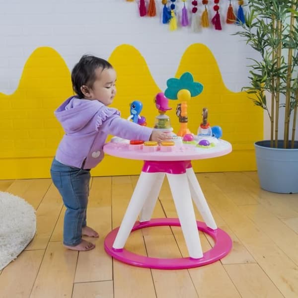 LJUS STARTAR Around We Go 2-i-1 lekhage - Rosa modell