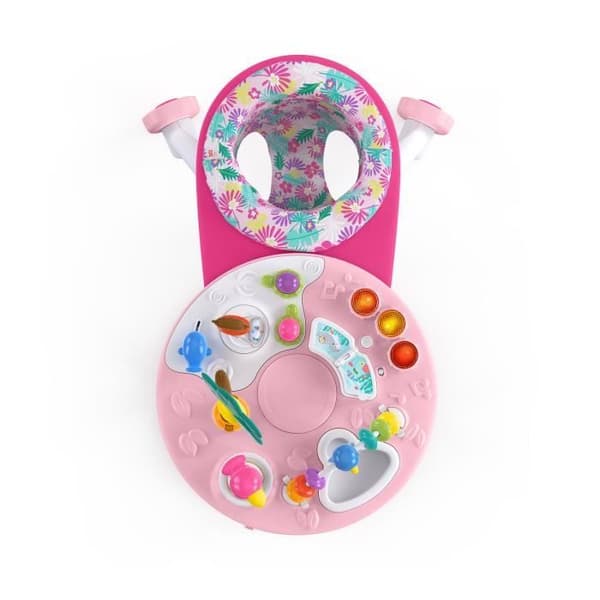 LJUS STARTAR Around We Go 2-i-1 lekhage - Rosa modell