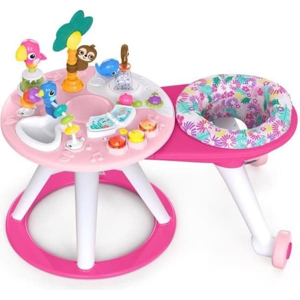 LJUS STARTAR Around We Go 2-i-1 lekhage - Rosa modell
