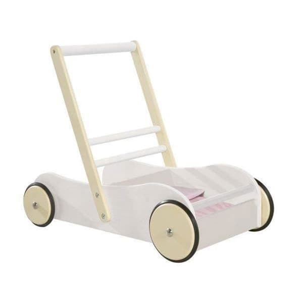 Gåvagn - ROBA - Scarlett - För flicka - Rosa - Naturligt trä - 2,25 kg
