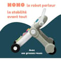 Miniatyrbild 5 av 6: Gåstol - BAMBISOL - Roboten Nono - Från 10 till 36 månader - Pratande - Musikalisk - Interaktiva elektroniska spel - Vit