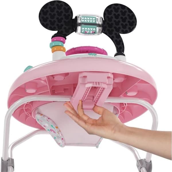 Baby Trotter Bright Disney Baby Minnie Stars - Kokoontaitettava - 61 x 68,58 x 63,5 cm - Monivärinen - 6 kuukautta