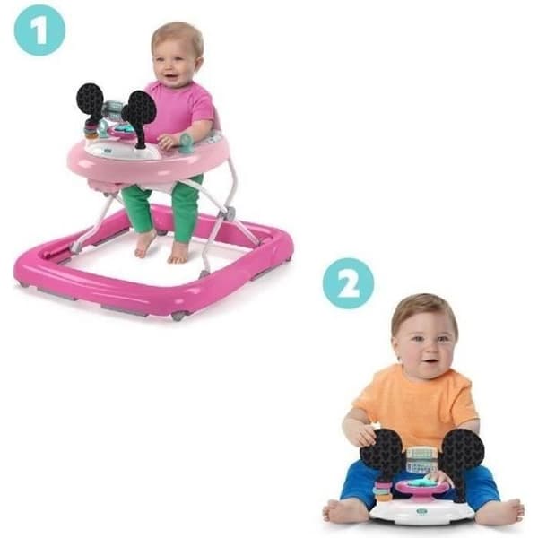 Baby Trotter Bright Disney Baby Minnie Stars - Kokoontaitettava - 61 x 68,58 x 63,5 cm - Monivärinen - 6 kuukautta