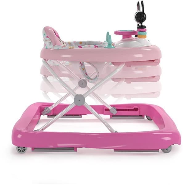 Baby Trotter Bright Disney Baby Minnie Stars - Kokoontaitettava - 61 x 68,58 x 63,5 cm - Monivärinen - 6 kuukautta