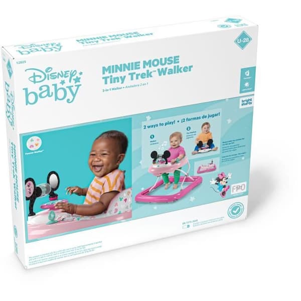 Baby Trotter Bright Disney Baby Minnie Stars - Kokoontaitettava - 61 x 68,58 x 63,5 cm - Monivärinen - 6 kuukautta