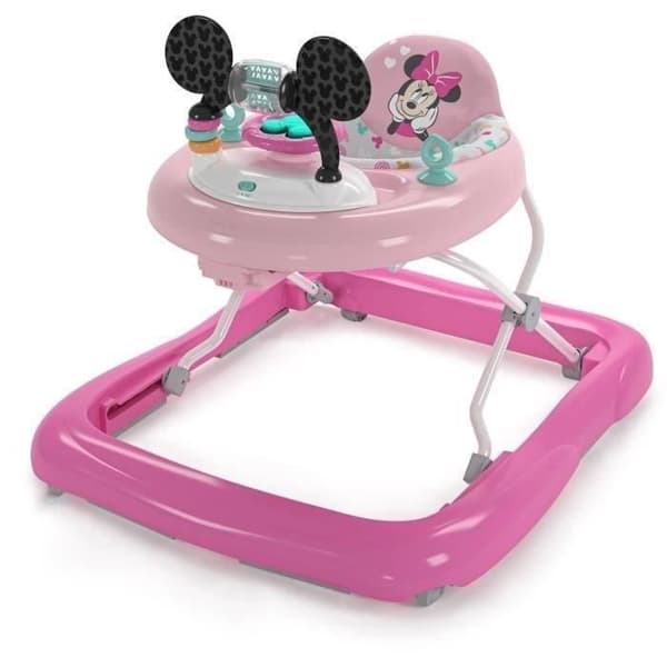 Baby Trotter Bright Disney Baby Minnie Stars - Kokoontaitettava - 61 x 68,58 x 63,5 cm - Monivärinen - 6 kuukautta