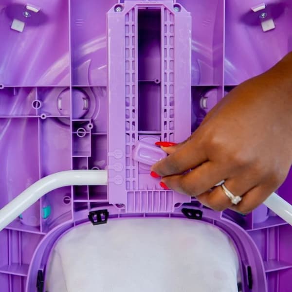 BRIGHT STARTS 3-in-1 Walker, Pieni auto, 3 kehittyvää pelitilaa, Violetti