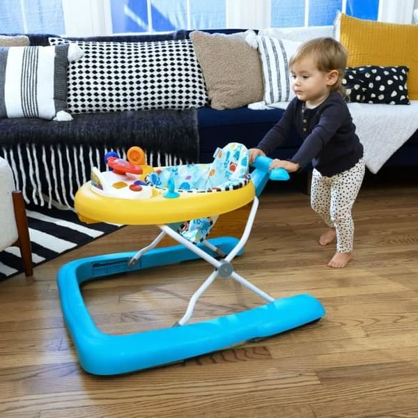 Vedenalainen kävelytuoli - BABY EINSTEIN - Ocean Explorers Dive & Discover 3 in 1 - Irrotettava lelu lattialla leikkimiseen