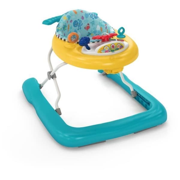 Undervandsgåstol - BABY EINSTEIN - Ocean Explorers Dive & Discover 3 i 1 - Aftageligt legetøj til leg på gulvet