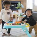 Miniatyrbillede 3 af 6: Gåstol og aktivitetsbord 4 i 1 musiklegetøj - BABY EINSTEIN - Mix 'N Roll - 100 lyde - Opdagelse af musik og farver