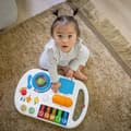 Miniatyrbillede 5 af 6: Gåstol og aktivitetsbord 4 i 1 musiklegetøj - BABY EINSTEIN - Mix 'N Roll - 100 lyde - Opdagelse af musik og farver