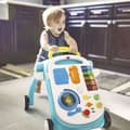 Miniatyrbillede 2 af 6: Gåstol og aktivitetsbord 4 i 1 musiklegetøj - BABY EINSTEIN - Mix 'N Roll - 100 lyde - Opdagelse af musik og farver