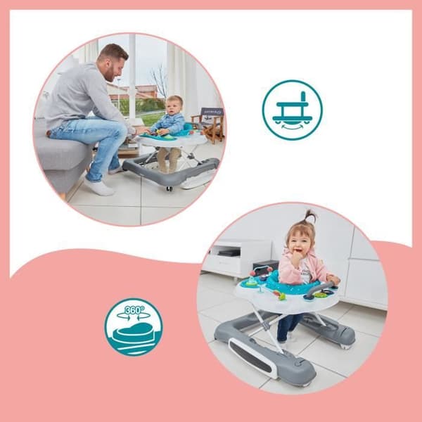 BABYMOOV Walker 5-in-1 -rattaat